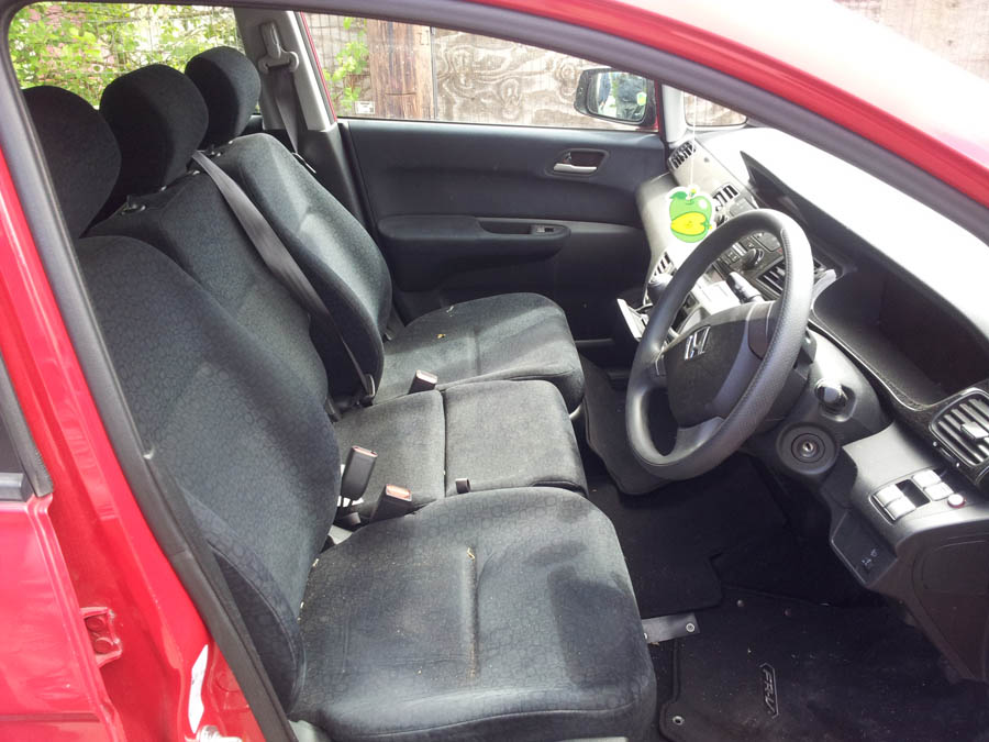 Honda FRV I-VTEC SE seat-driver-side-front
